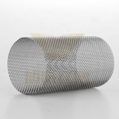 High Pressure Resistant Casing Sintered Filter Medium Resistant To Thermal Cycling