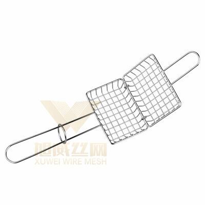 Seaside BBQ Rust-resistant SS Grilling Mesh Mat Not Easy To Deform