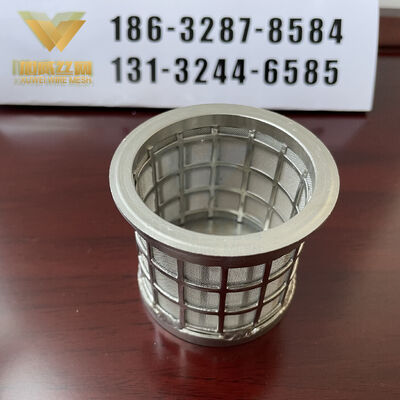 Thickness 0.5mm-5mm Handle Basket Filter for Industrial Filtration Process