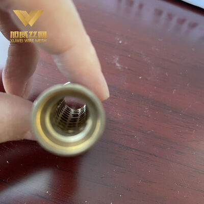 Temperature Resistant Filter Mesh Tube Pipe for food grade