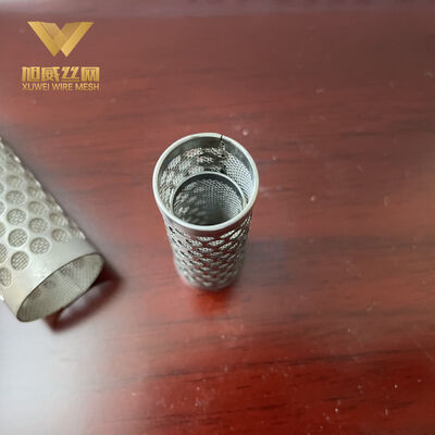 Resistência de choque dos meios de filtro do metal do desempenho de custo alto boa