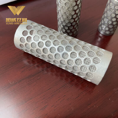 High Cost Performance Metal Filter Media Good Shock Resistance