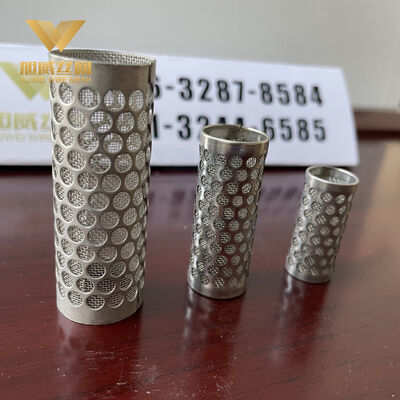High Cost Performance Metal Filter Media Good Shock Resistance