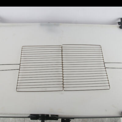 Long-lasting Durability Stainless Steel Grill Mesh with Square Design