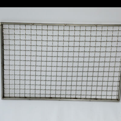 Strong Rust Resistance Barbecue Wire Mesh for Grilling