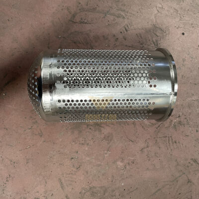 1/4" 1/2" Sintered Wire Mesh Filter For Effective Liquid And Gas Filtration