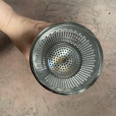 1/4" 1/2" Sintered Wire Mesh Filter For Effective Liquid And Gas Filtration
