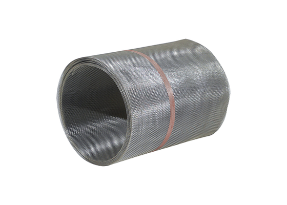 Acid Alkali Resistant SS Mesh Filters Handles High Temperature Up To 480℃