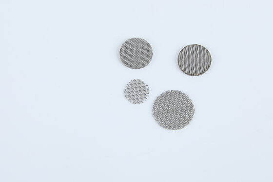 Perfect Flow Rate Control Sintered Wire Mesh Filter Oil Water Separation