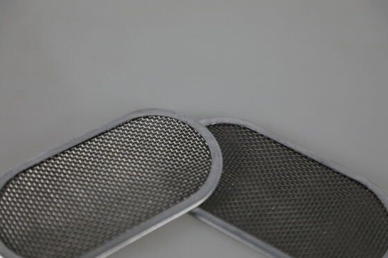 Mass Production SS Mesh Filters Element Precision Filtration Grades