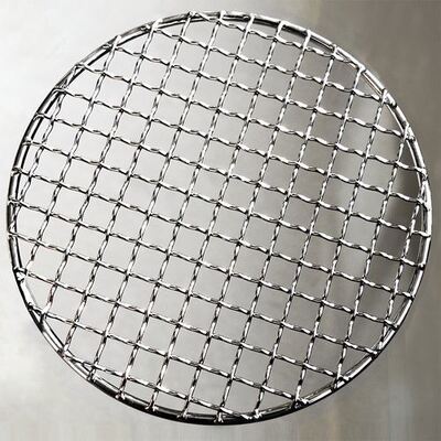 Open Flame Safe Stainless Steel Barbecue Grid With High-Temp Resistance
