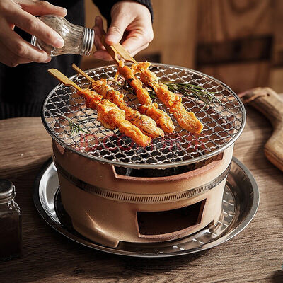 Dual-sided Stainless Steel Grill Mesh Doubles Grilling Efficiency