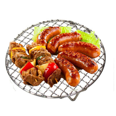 Non-Toxic SS Barbecue Cooking Mesh Safe For All Food Types