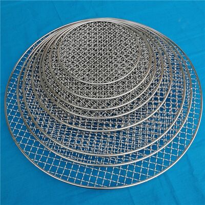 Dual-sided Stainless Steel Grill Mesh Doubles Grilling Efficiency