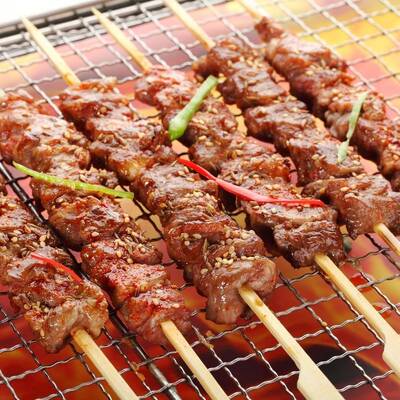 Foldable Design SS Barbecue Cooking Mesh Saves Storage Space Effectively