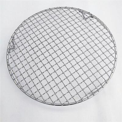 Scratch-resistant Construction SS BBQ Mesh Screen For Long-term Use