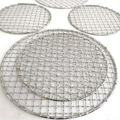 Ανθεκτική στις γρατσουνιές Κατασκευή SS BBQ Mesh Screen για μακροχρόνια χρήση