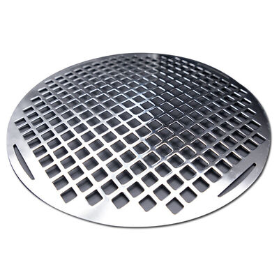 Scratch-resistant Construction SS BBQ Mesh Screen For Long-term Use