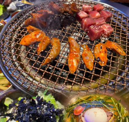 Quick-Heating Feature SS Barbecue Cooking Mesh Cuts Preheating Time