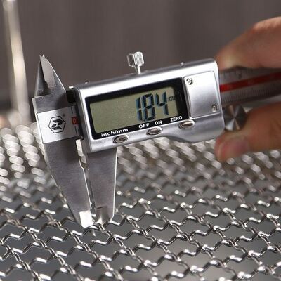 Saltwater Corrosion Resistant Stainless Steel BBQ Grid Easy To Clean