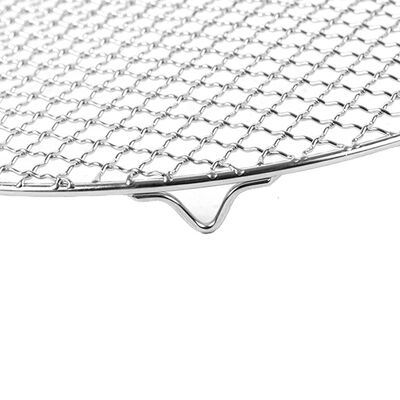 Non-deformable 304/316 Stainless Steel Grill Wire Mesh