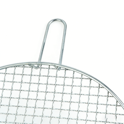 High-Quality SS Expanded Metal Mesh Durable BBQ Cooking Grill