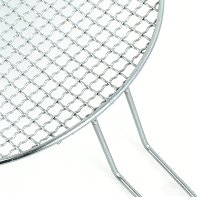 Heavy-Duty Reinforced Barbecue Wire Mesh Even-Surface Outdoor Grill Grate