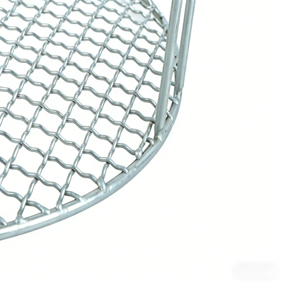 Hot-Selling Custom SS BBQ Mesh With Deep-Processed Grate 