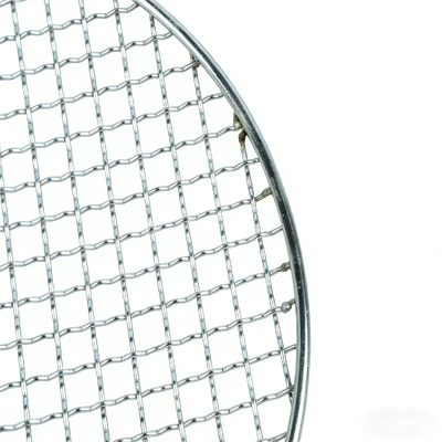 Professional Stainless Steel BBQ Mesh - Perfect Heat Distribution