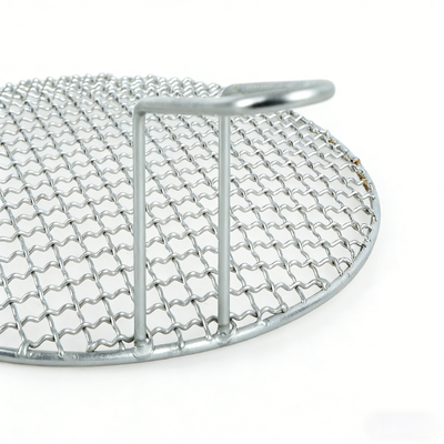 Outdoor Multiform Stainless Steel BBQ Mesh For Grilling