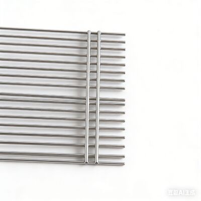 OEM Service Supported SS Grilling Mesh Mat Smooth Polished Surface