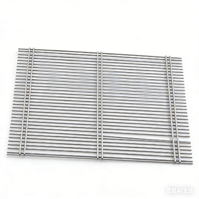 Premium Woven Welding Stainless Steel BBQ Mesh For Multi-Purpose