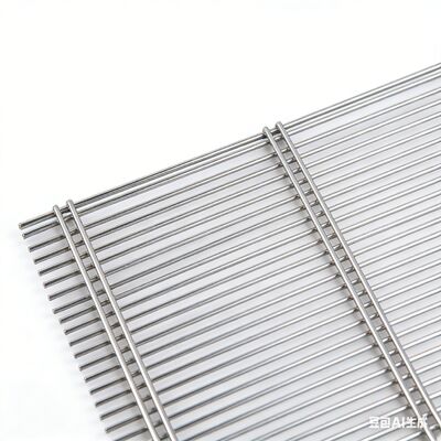 High Strength WireSS Grilling Mesh Mat Easy To Clean