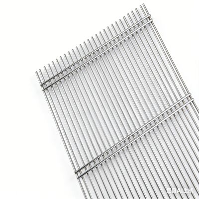 Fit Most Grills Stainless Steel Grill Mesh Fast Heat Conduction
