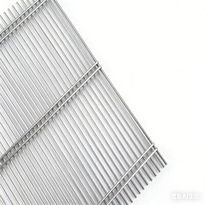 Enhances Food Char Marks Stainless Steel Grill Mesh For Restaurant Quality 