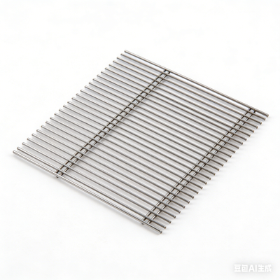 Hot-Selling Welding Two-Way Stainless Steel BBQ Mesh With Embossed Woven