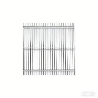 Enhances Food Char Marks Stainless Steel Grill Mesh For Restaurant Quality 