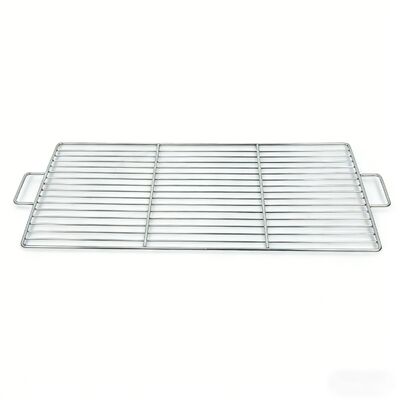 Smooth Surface Stainless Steel BBQ Grid Avoids Food Sticking