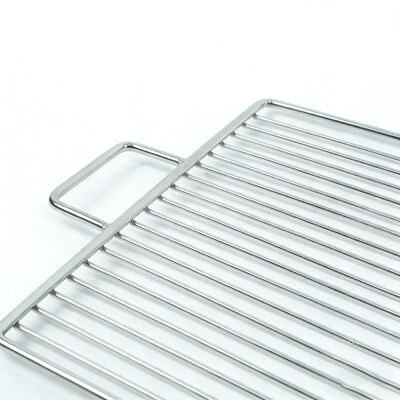 Smooth Polished Surface Heavy-Duty SS Grill Net Firm Welding