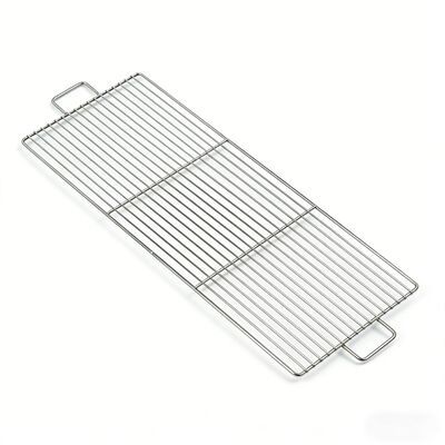 Smooth Polished Surface Heavy-Duty SS Grill Net Firm Welding