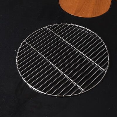 Rustproof And Durable SS Grilling Mesh Mat Uniform Mesh Holes