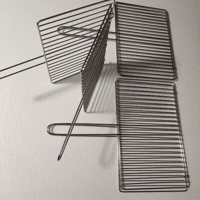 Customizable Drying SS Barbecue Wire Mesh For Drying Or Baking