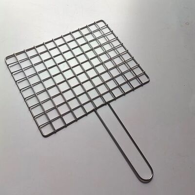 High-temperature Resistance Stainless Steel BBQ Grid Safe For Open Flame