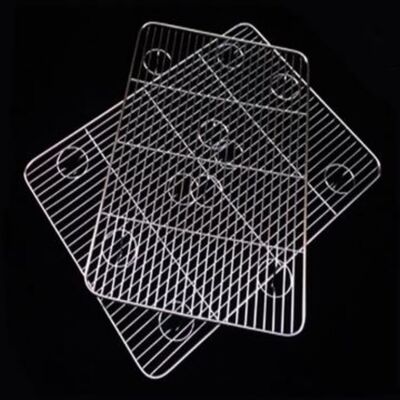 Même le tapis de maille de grillage de SS de chauffage empêchent la chute de nourriture