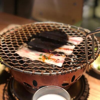 Scratch-resistant Construction SS Grilling Mesh Mat For Long-term Use