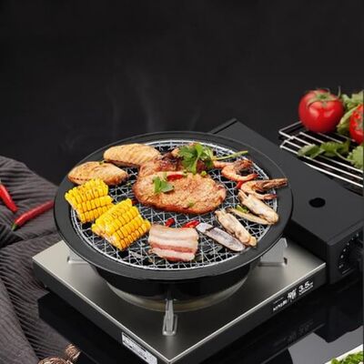 Stock Available Smooth Surface Stainless Steel Baking Tray Mesh Net