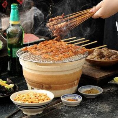 Cutting  Barbecue Grill Wire Mesh Net For Kitchen Roasting Meat