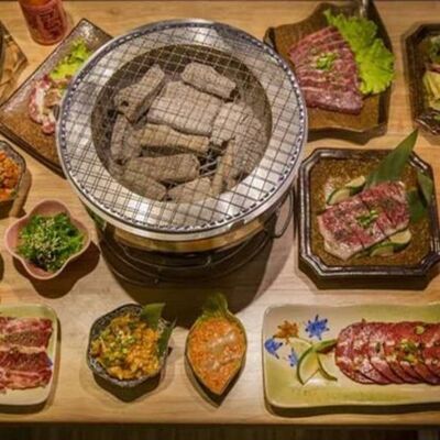 Customized Mesh Expanded Metal For Bbq Barbecue Grills