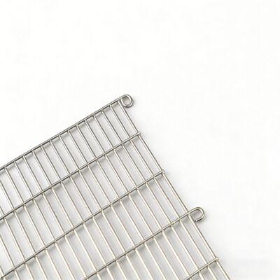 Professional Manufacture SS Grilling Mesh Mat Smooth Polished Surface