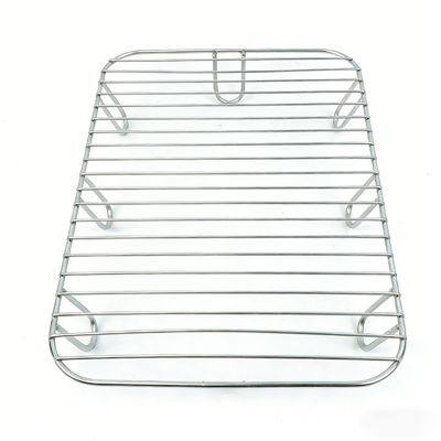 Welded Technique Stainless Steel Wire Mesh BBQ Grill Netting For Lamb Charcoal